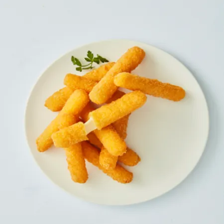 맘스터치 모짜렐라치즈스틱(25g*40-45개입 1Kg/EA) 사이드 메뉴 이미지