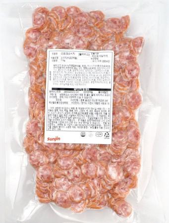 선진 스모크소시지(슬라이스 1Kg/EA)