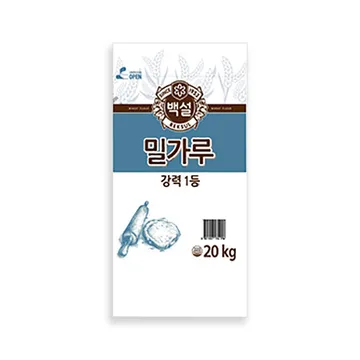 백설 밀가루(강력_1등 20Kg/EA)