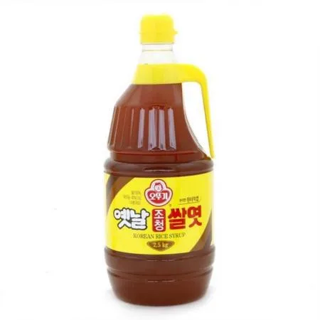 오뚜기 옛날조청쌀엿(2.5Kg/EA)