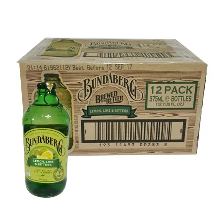 BUNDABERG 분다버그(병_375ml_레몬라임비터 375g/EA)