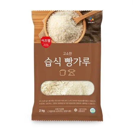 이츠웰 고소한습식빵가루(2Kg/EA) [원산지: 상세설명참조]