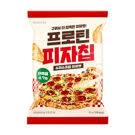 스낵24 프로틴피자칩(35g/EA)