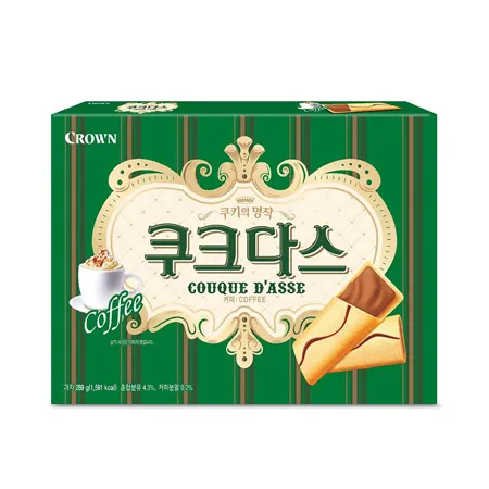 크라운 쿠크다스(커피 289g/EA)