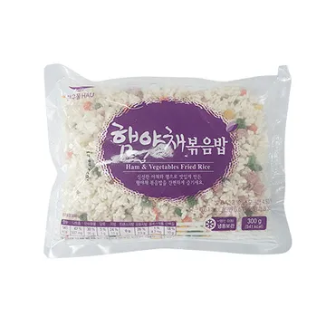 한우물 햄야채볶음밥(300g/EA) 볶음밥 [원산지: 상세설명참조]