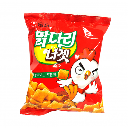 농심 닭다리너겟(과자 130g/EA)