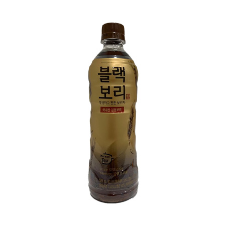 하이트진로음료 블랙보리(520ml 520g/EA)