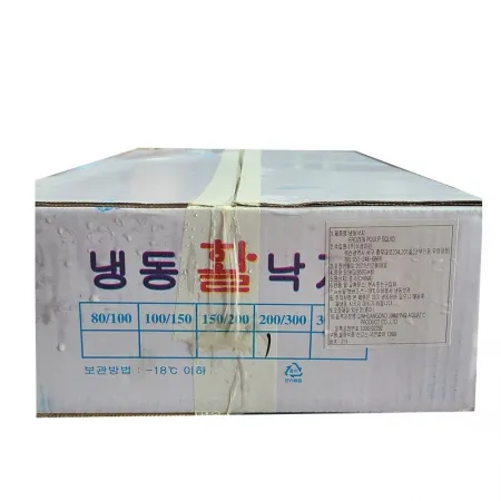 활낙지(200~300g/마리_4미 850g*6EA/BOX)/중국산
