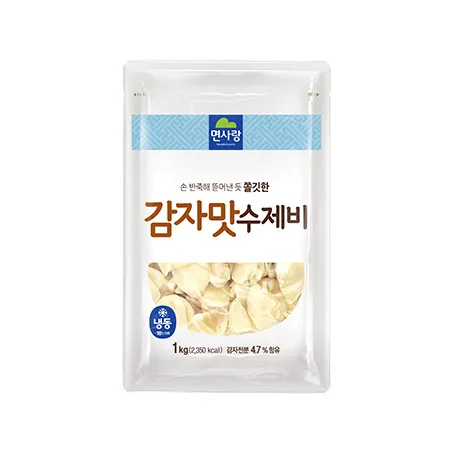 면사랑 감자맛수제비(1Kg/EA)