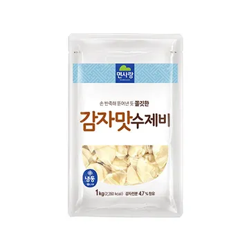 면사랑 감자맛수제비(1Kg/EA)