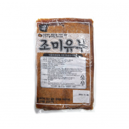 OK푸드 조미유부(사각_25g*40개입 900g/EA)