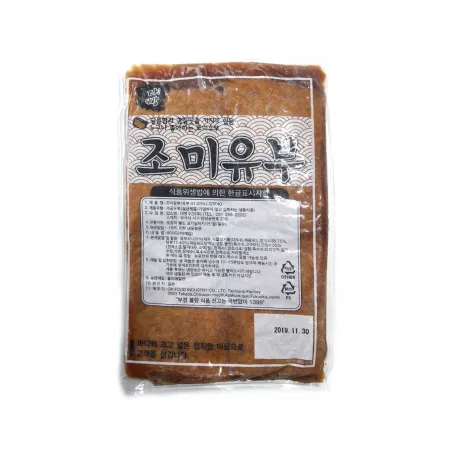 OK푸드 조미유부(사각_25g*40개입 900g/EA)