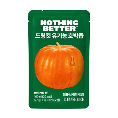 낫띵베럴 유기농호박즙(100ml*24입 100g/EA)