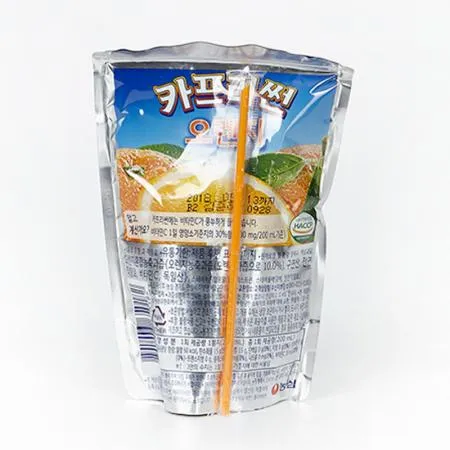 농심 카프리썬(200ml_오렌지 200g/EA)x10 이미지