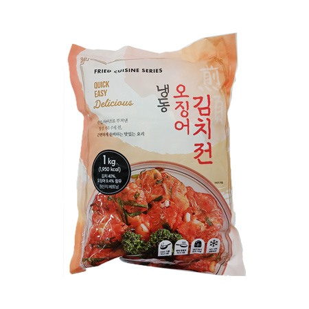 글로벌냉동 오징어김치전(35g*26±2입 1Kg/EA)