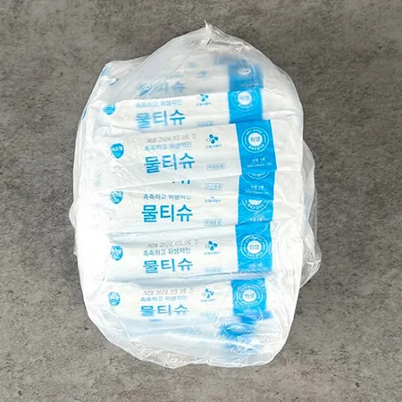 이츠웰 물티슈(롤타입_400입 BOX) 이미지