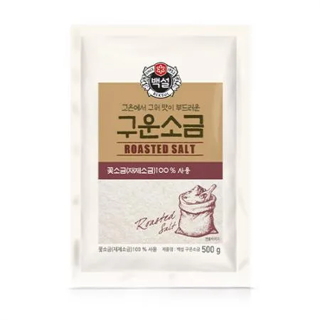백설 구운소금(500g/EA)