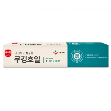 이츠웰 쿠킹호일(15㎛_33cm*30m 30입용/BOX EA)