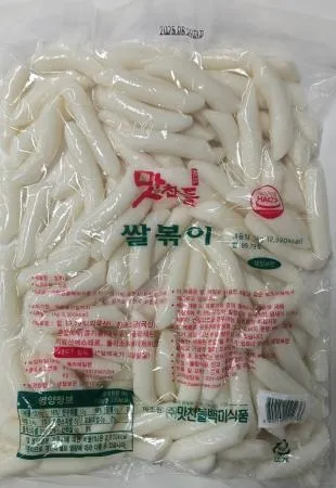 백미 쌀떡볶이떡(말랑이_소 1Kg/EA)