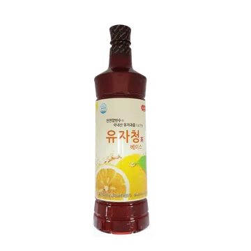 광야식품 유자청(970mL_4배희석 970g/EA)