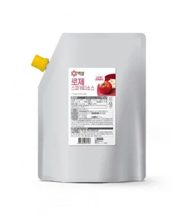 백설 로제스파게티소스(1.5Kg/EA)