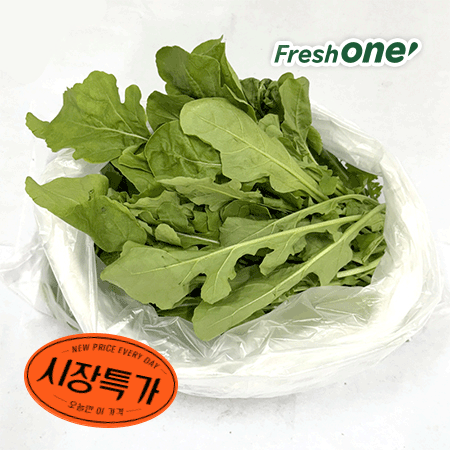 ★매일시장특가★ 루꼴라(상 200g/EA) 초특가 채소 야채 로케트 샐러드 아루굴라