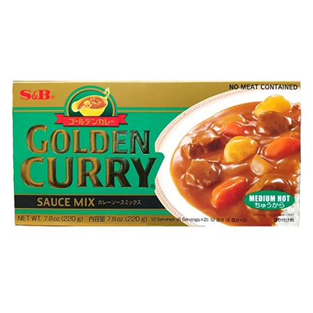 한국에스비 고형카레(중간매운맛 240g/EA)