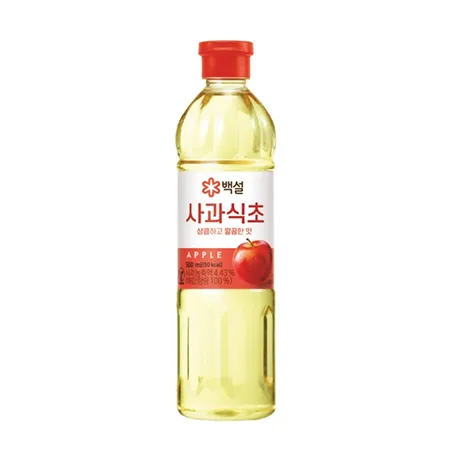 백설 사과식초(500ml 500g/EA)