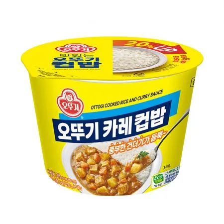 오뚜기 컵밥(오뚜기카레_즉석국 320g/EA)