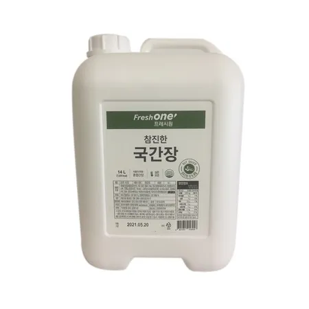 프레시원 참진한국간장(14L 14Kg/EA)