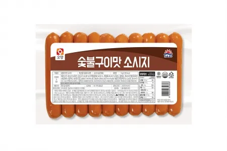 사조오양  소시지(숯불갈비맛_100g*10입 1Kg/EA) 소세지