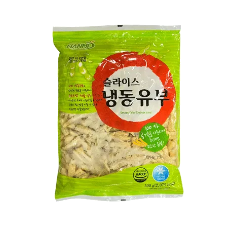 한미식품 유부(슬라이스 500g/EA)