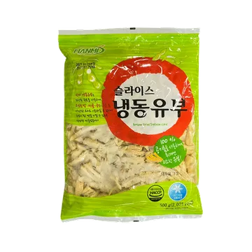 한미식품 유부(슬라이스 500g/EA)