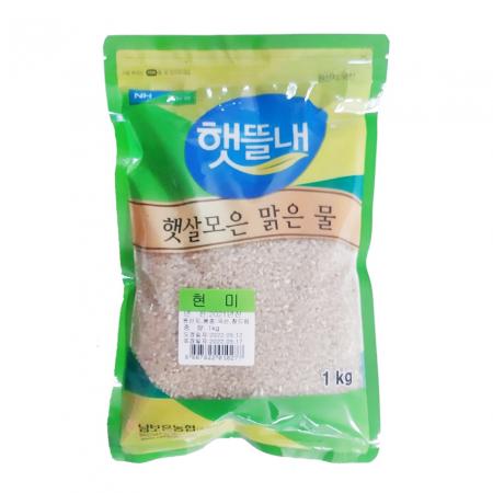 농협 현미(1Kg/EA)/국내산