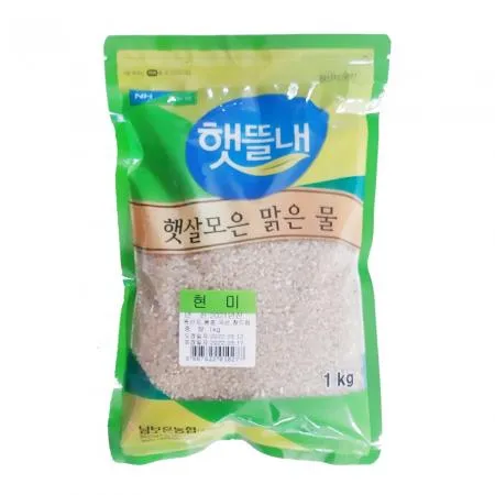 농협 현미(1Kg/EA)/국내산 [원산지: 상세설명참조]