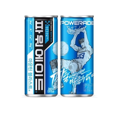 코카콜라 파워에이드(캔_240ml 240g/EA)