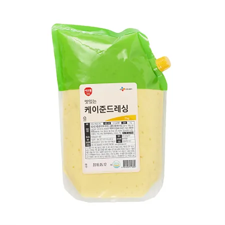 이츠웰 케이준드레싱(2Kg/EA) 소스 [원산지: 상세설명참조]