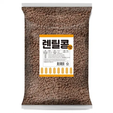 렌틸콩(일반 1Kg/EA)/캐나다산