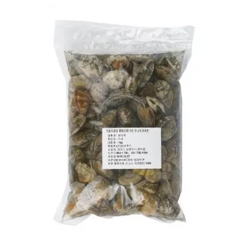 바지락(생물 1Kg/PAC)/국내산