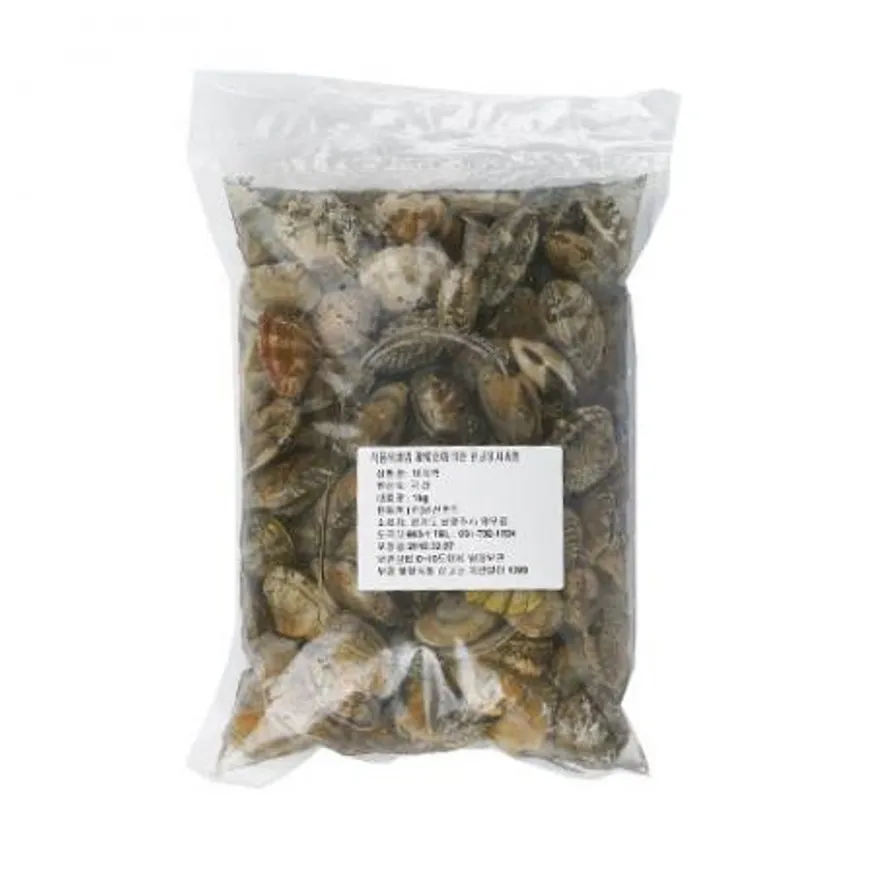 바지락(생물 1Kg/PAC)/국내산 이미지