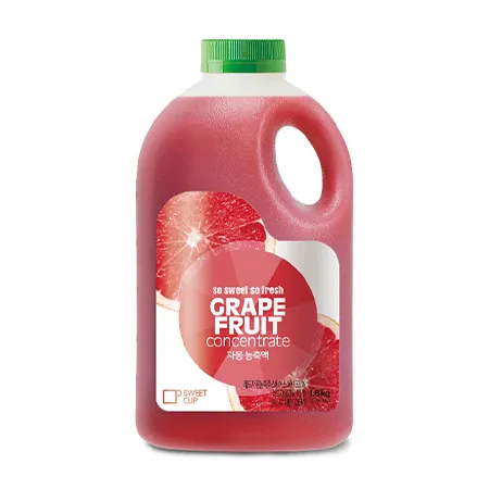 스위트컵 자몽베이스(1.5L 1.8Kg/EA)