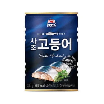 사조 고등어캔(300g/EA) [원산지: 상세설명참조]