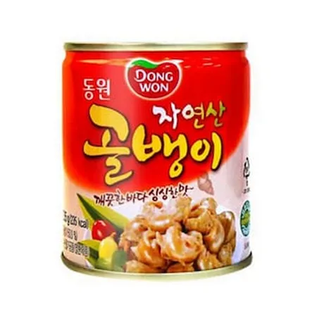 동원F&B 골뱅이캔(자연산 235g/EA)