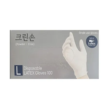 크린손 라텍스장갑(대_100매 EA)