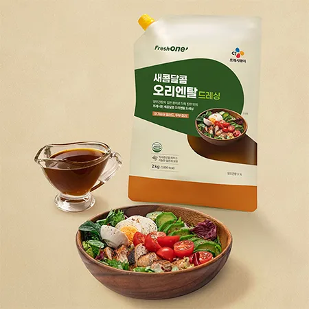 프레시원 오리엔탈드레싱(2Kg/EA) 이미지