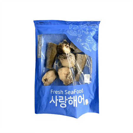 사랑해어 동태(키즈용 내장제거_70~90g/토막 조림용 1Kg/EA)/러시아산