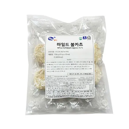 하늘푸드 마일드볼카츠(750g/EA)