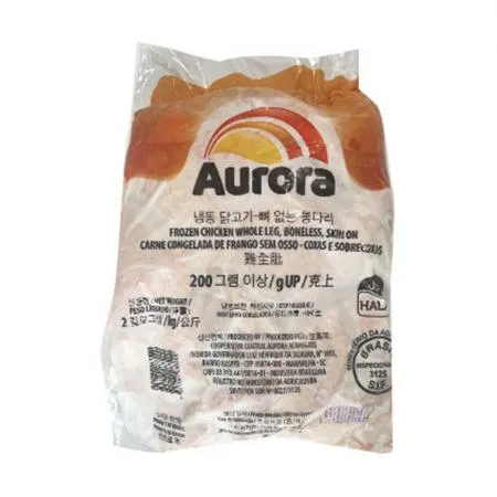 Aurora 닭다리살(2kg*6개입 12Kg/BOX)