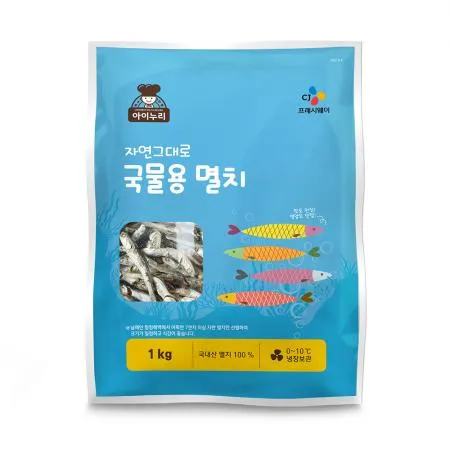 멸치(상품 남해안산 국물용 1Kg/EA)/국내산