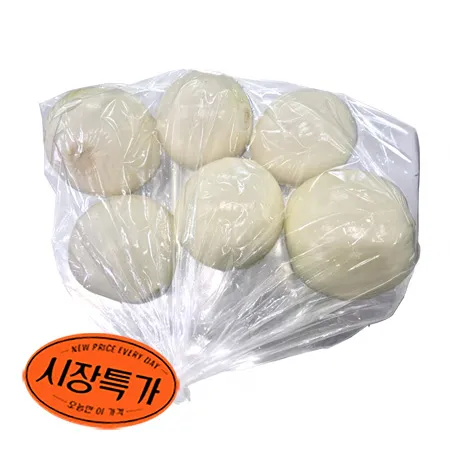 ★매일시장특가★ 깐양파(5-6입내외 2Kg/EA) 중국산 초특가 양파